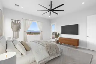 512 2nd Street NE Bedroom