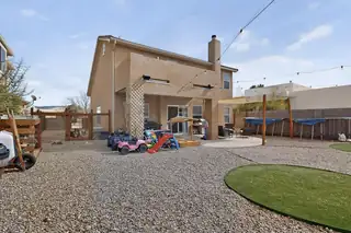 10223 Arroyo Crest Drive NW Backyard