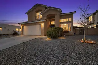 10223 Arroyo Crest Drive NW Exterior Front