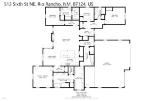 513 6th Street NE Floor Plan