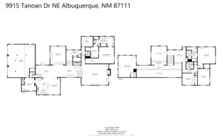 9915 Tanoan Drive NE Floor Plan