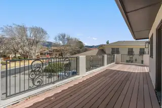 9915 Tanoan Drive NE Patio