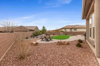 2152 Cebolla Creek Way NW Backyard