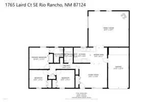 1765 Laird Court SE Floor Plan