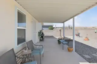 132 Sunrise Bluffs Drive Patio