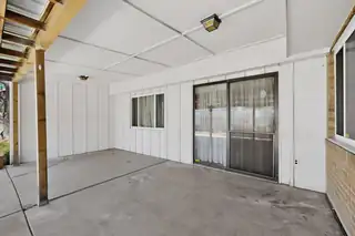 5909 Hannett Avenue NE Patio