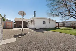 5909 Hannett Avenue NE Backyard