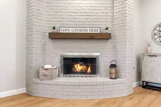 9628 San Bernardino Avenue NE Fireplace