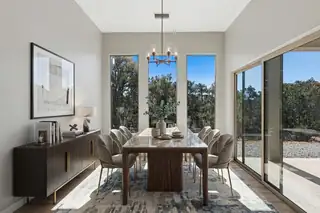 7 Pinon Ridge Road Dining Room