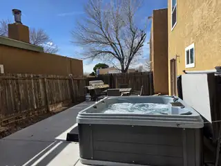 7312 Bobwhite Lane NE Hot Tub