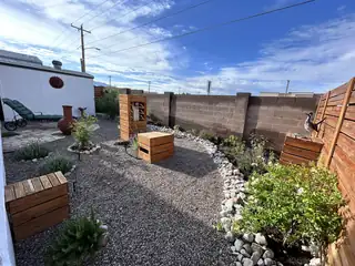 7112 Pan American East NE 161 Backyard