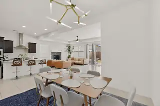 4316 Bald Eagle Loop NE Dining Room