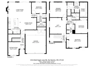 4316 Bald Eagle Loop NE Floor Plan