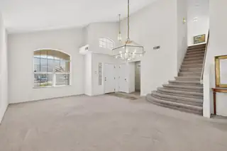 6401 Sunray Court NW Living Room