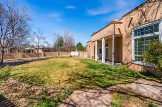 214 Tornasol Lane NE Backyard