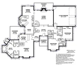 214 Tornasol Lane NE Floor Plan