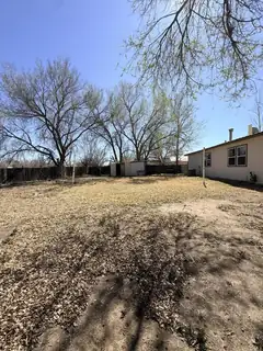 1912 Chaparral Drive Backyard