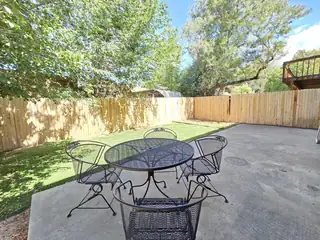 7233 Bobwhite Lane NE Backyard