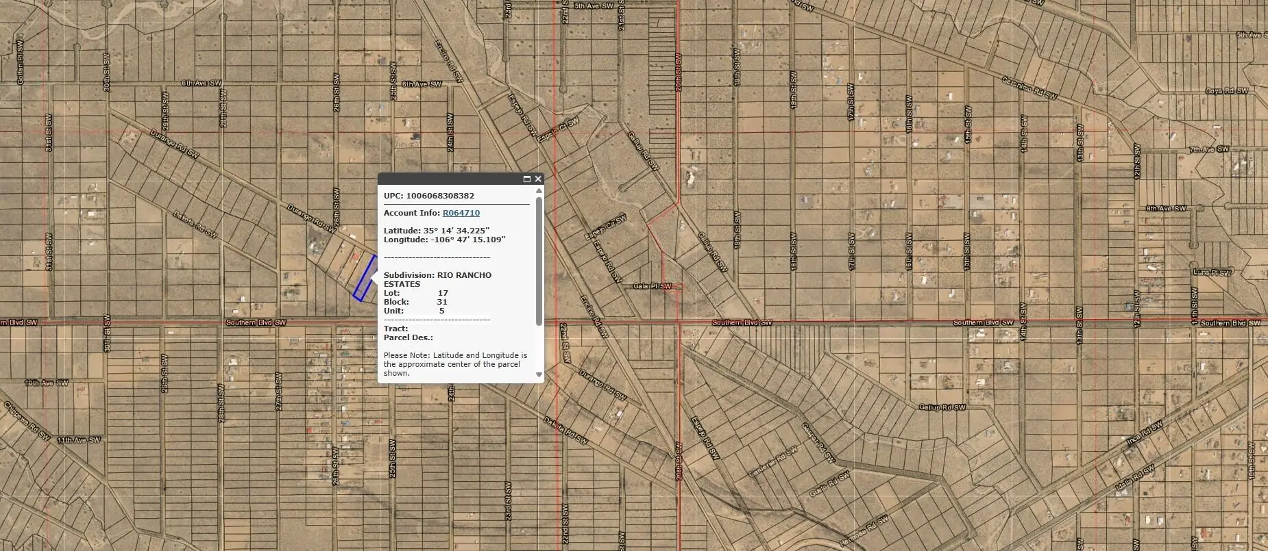 Durango (U5 B31 L17) Road SW 5