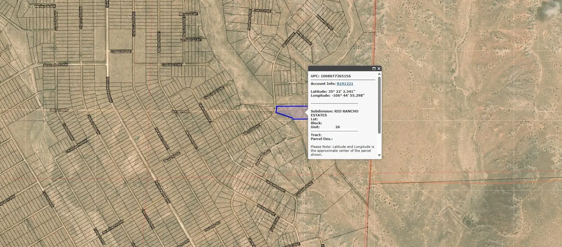 Beryl (U26 Tr. D & Pantadeleon Road NE 26