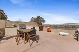 8827 Monsoon Road NW Patio