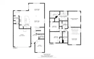 8827 Monsoon Road NW Floor Plan