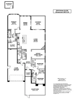 8328 Salinger Way NW Floor Plan