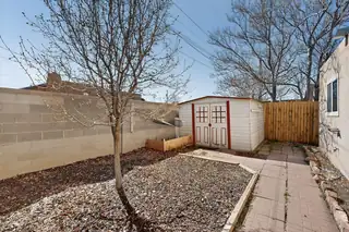 1200 La Poblana Road NW Backyard