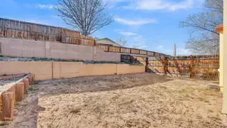 1605 Patti Place NE Backyard