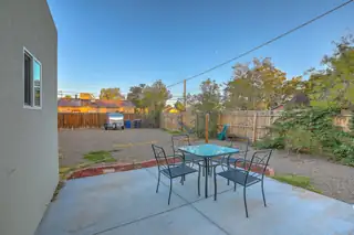 800 13th Street NW Backyard