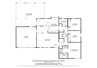 1745 Savannah Drive NE Floor Plan