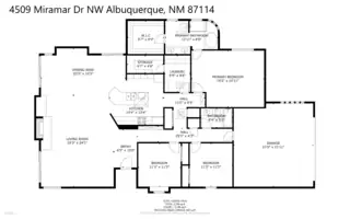 4509 Miramar Drive NW Floor Plan