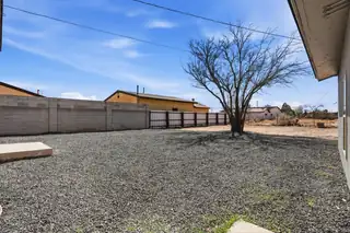 110 Tyrone Avenue NW Backyard