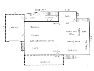12 Perdiz Canyon Road Floor Plan