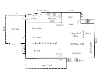 12 Perdiz Canyon Road Floor Plan
