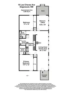 16 Los Chavez Avenue Floor Plan