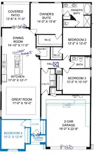 4855 Manzano Peak Street SW Floor Plan