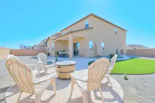 2717 Camino Plata Loop NE Backyard