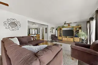 6105 Bellamah Avenue NE Living Room