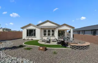 3033 Donita Lane NE Backyard