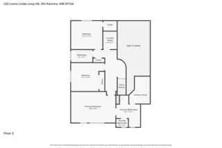 232 Loma Linda Loop NE Floor Plan