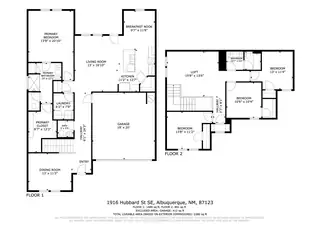 1916 Hubbard Street SE Floor Plan
