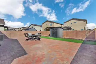 9216 Warm Stone Street NW Backyard