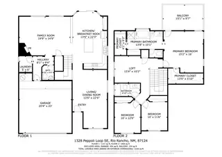 1328 Peppoli Loop SE Floor Plan