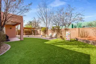 5936 Mesa Vista Trail NW Backyard