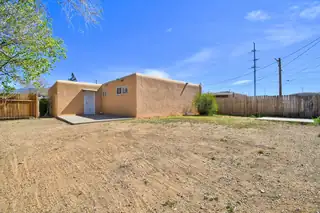 4505 Norma Drive NE Backyard