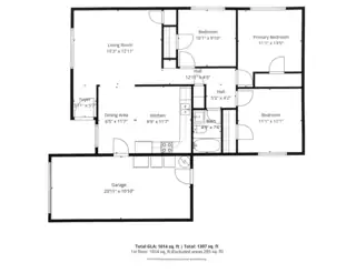 4505 Norma Drive NE Floor Plan