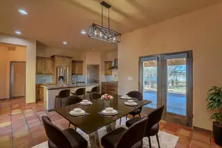 2201 Loma Larga Road Dining Room