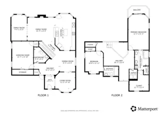 10432 Chandler Drive NW Floor Plan