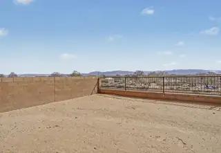 1136 Vallecito Loop NW Backyard